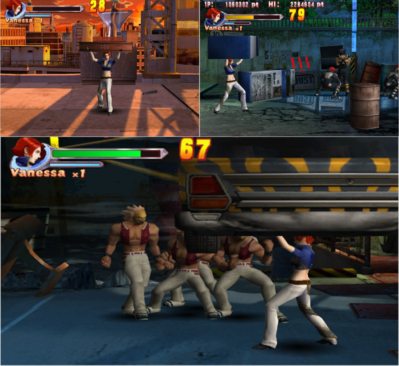 清版过关游戏新作,拳皇过关版本