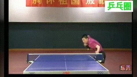 马龙正手拉侧旋球,马龙世界杯乒乓球赛视频