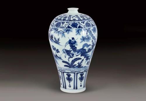 元青花的梅瓶传说,元青花梅瓶的传说