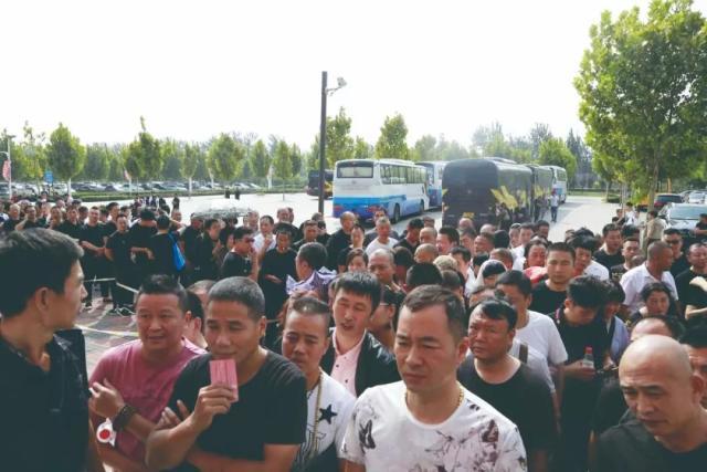 于桂亭和詹国海,于桂亭新民居