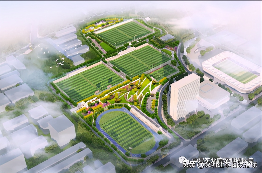 光明新区李松蓢,李松蓢最新规划图