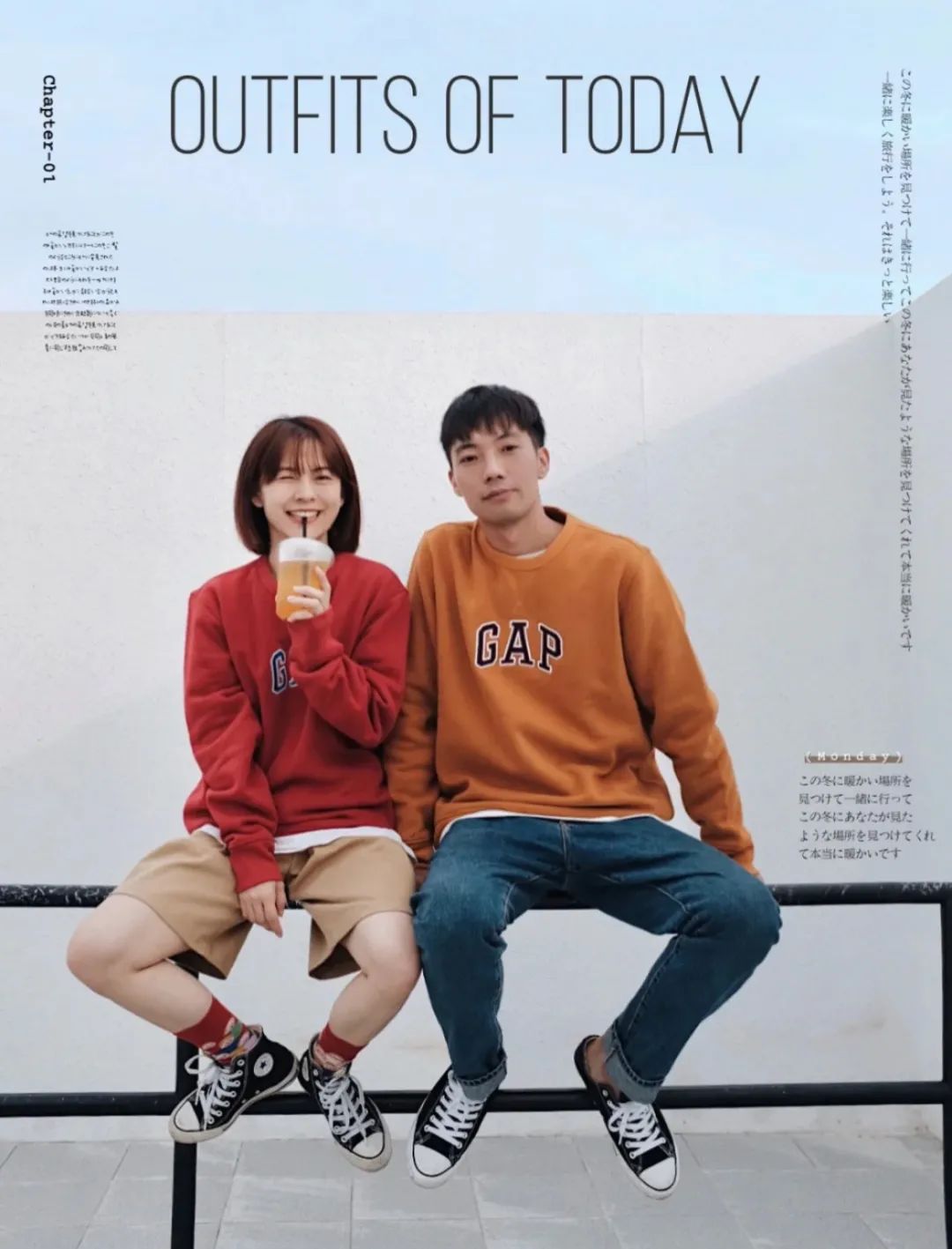 温柔又保暖的穿搭学生党女,冬季保暖时尚穿搭小个子学生