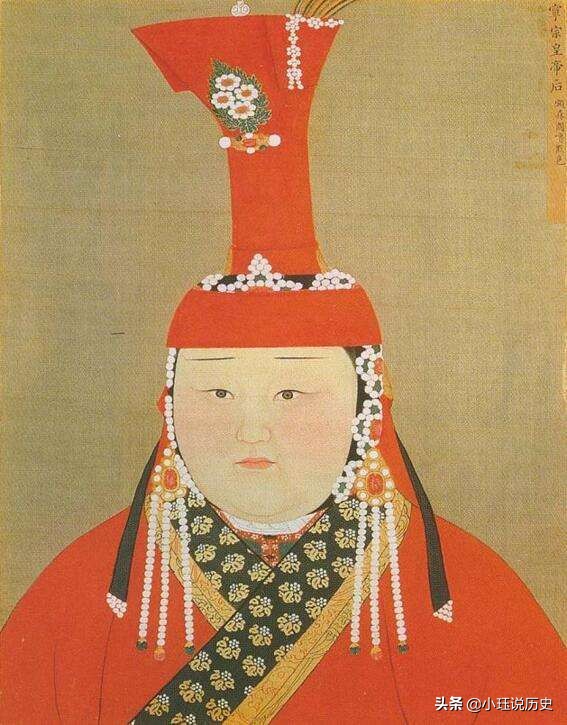 帝国的第二任正宫皇后,风头完全被掩盖,她的孙子却掀起血雨腥风