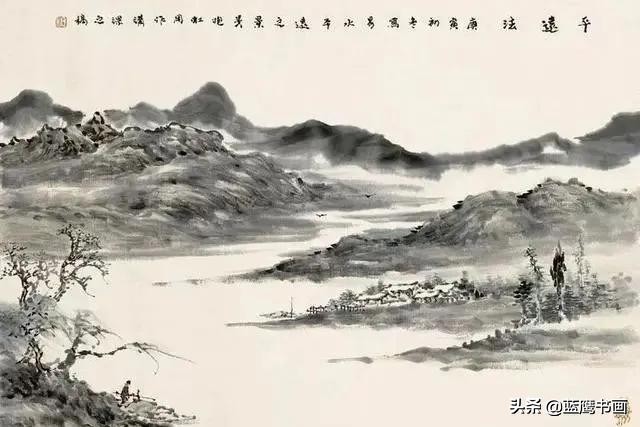 水墨是中国画的最高审美,讲解中国水墨画意境之美