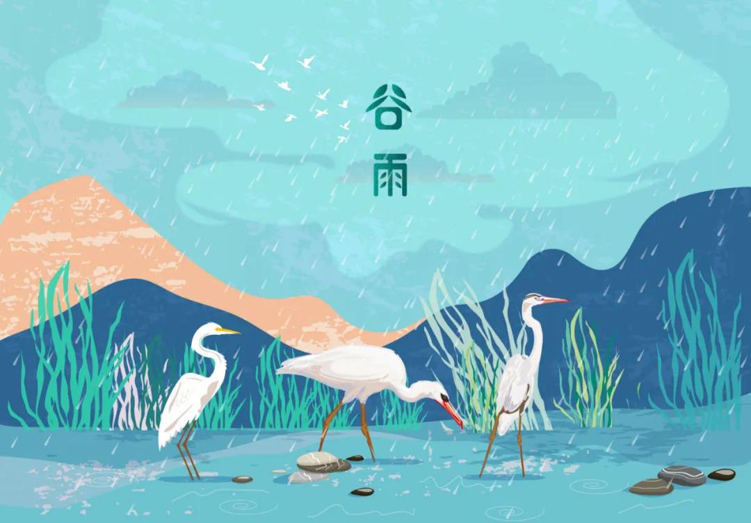 谷雨养生牢记健脾养肝的三个秘诀,春季养肝祛湿最佳方法图片