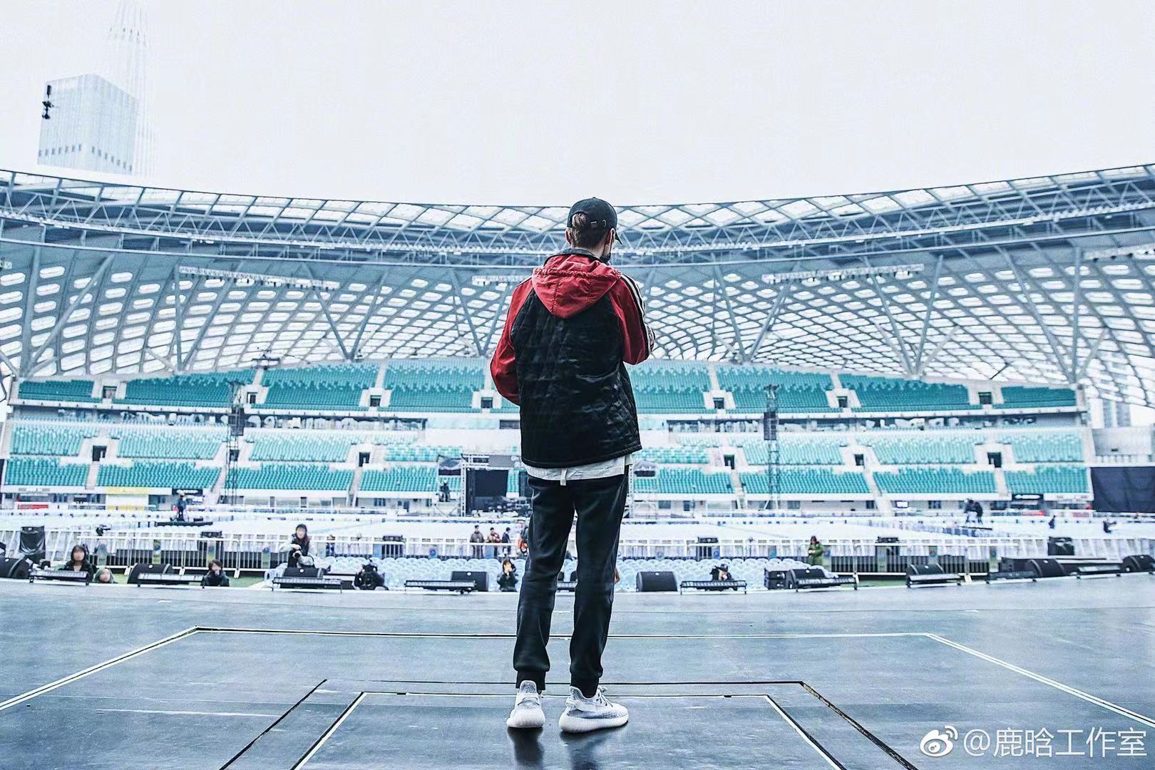 北京爷们鹿晗,鹿晗很爷们