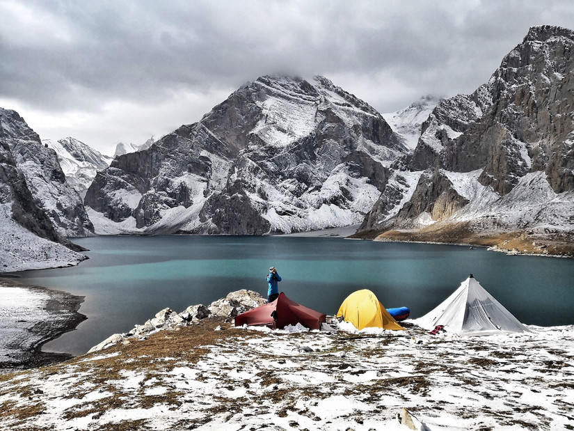 走在通往天堂的路上,走在离天堂很近的地方