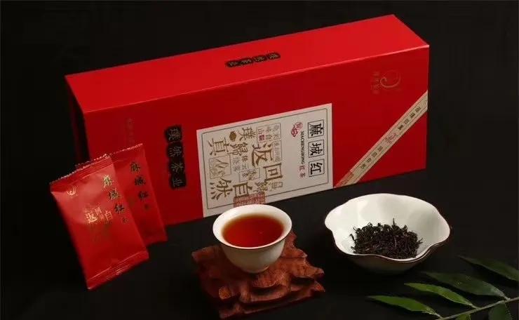 创璞然之茗振麻城茶业