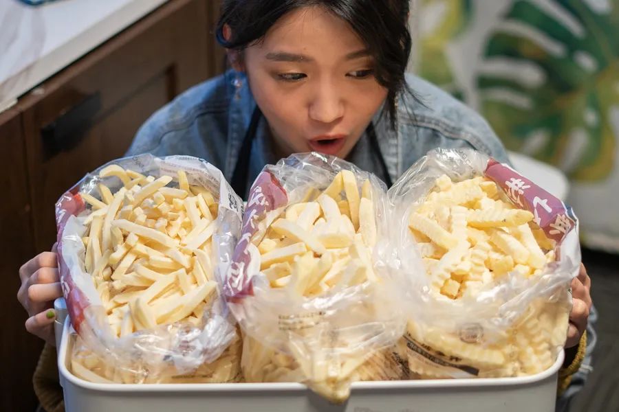 这些“神还原”快餐店的炸物，网购都买得到