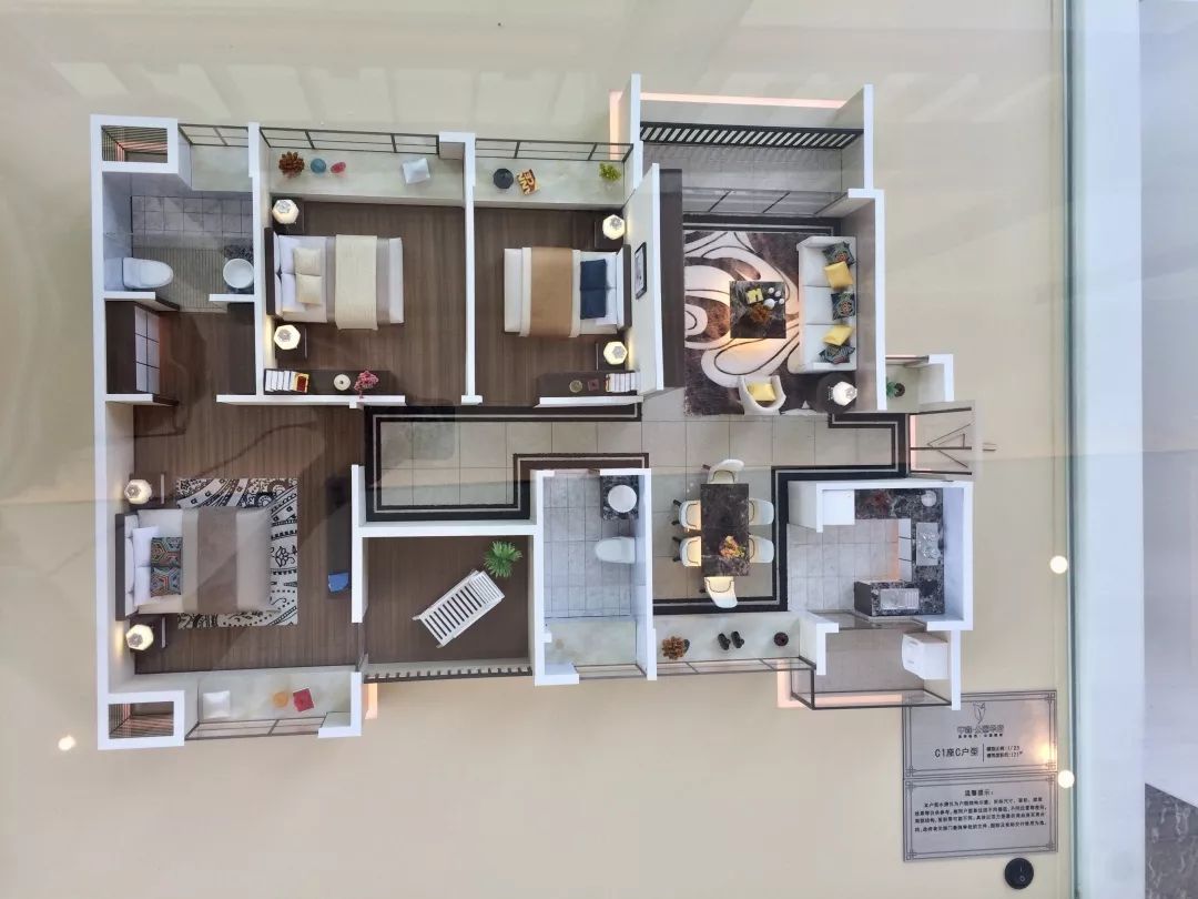 万科公园里6栋115平01户型,万科公园里一期106平户型图