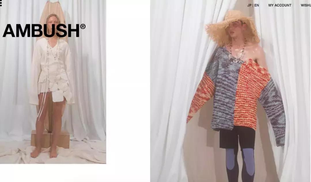 新锐日本潮牌AMBUSH迅速“上位”,抓住男性珠宝配饰消费