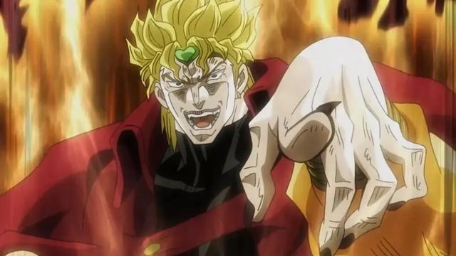 jojo和迪奥的最后一战,jojo迪奥被打败