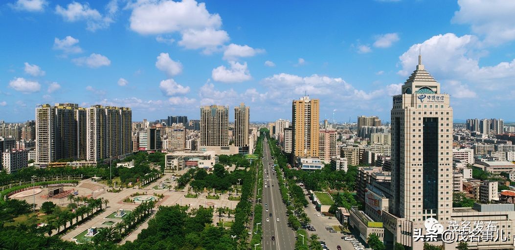 用一波海量美图，来揭秘正在偷偷变美的茂名