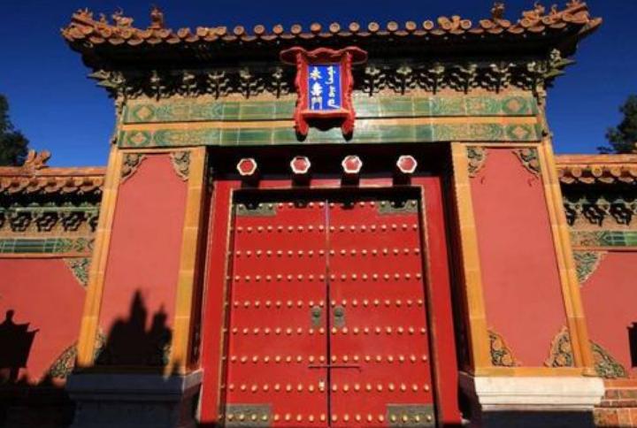 故宫皇帝卧室布局,故宫历代皇帝的房间