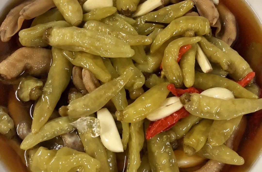 野山椒泡椒和小米辣泡椒,自做泡野山椒方法步骤