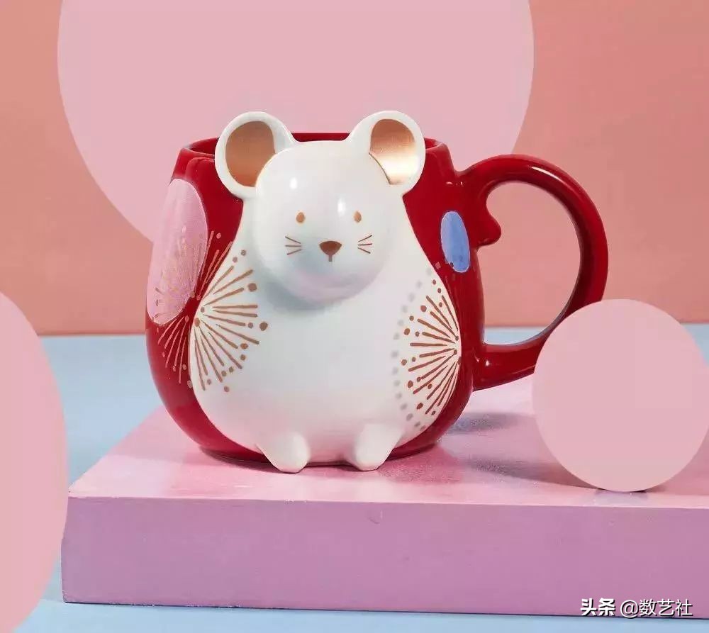 星巴克最近出了什么杯子,星巴克一个被咖啡耽误的杯子设计