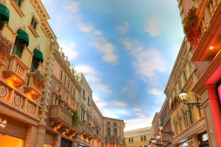 打卡澳门巴黎人,澳门威尼斯人打卡地