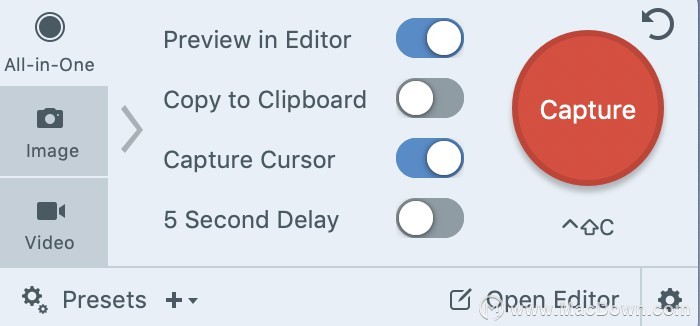 screenshoteditormac灞忓箷鎴浘宸ュ叿,灞忓箷鎴浘杞欢snagit鐨勪富鐣岄潰