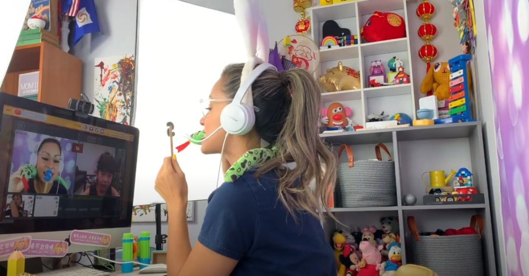 儿童学英语从零开始免费学习,让孩子自己学英语不需要真人外教