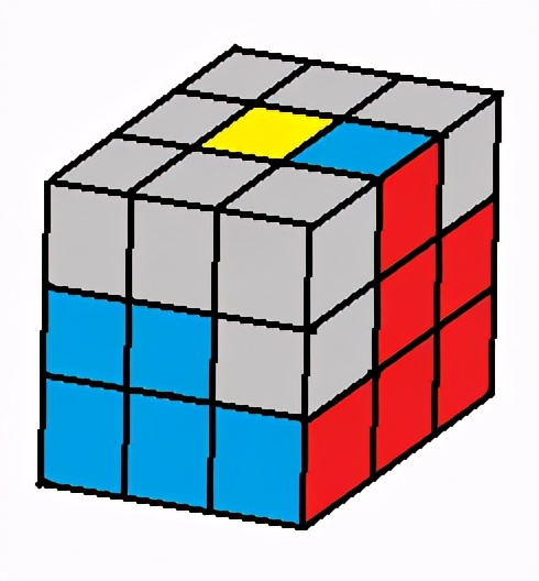 裕鑫魔方5阶拆开又复原,60000阶魔方还原公式