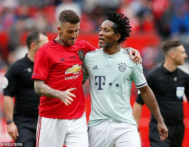 拜仁慕尼黑vs曼联贝克汉姆,1999年曼联大逆转视频