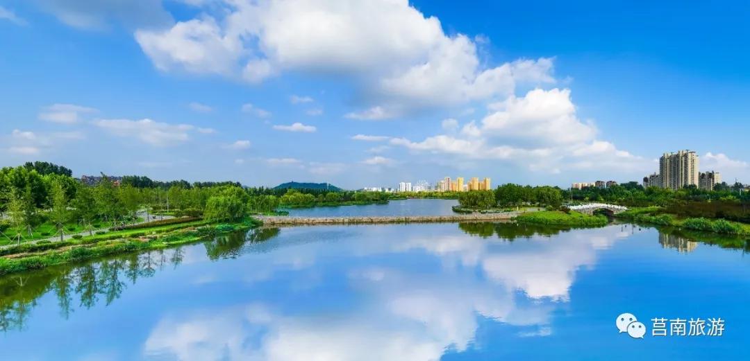 悦享莒南|惊艳了莒南蓝，温暖了遇见