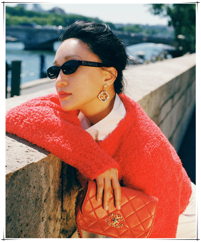 周迅一身红裙,周迅惊艳的穿衣风格