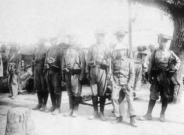 八国联军侵华战争真实高清图片,八国联军侵华的真实影像