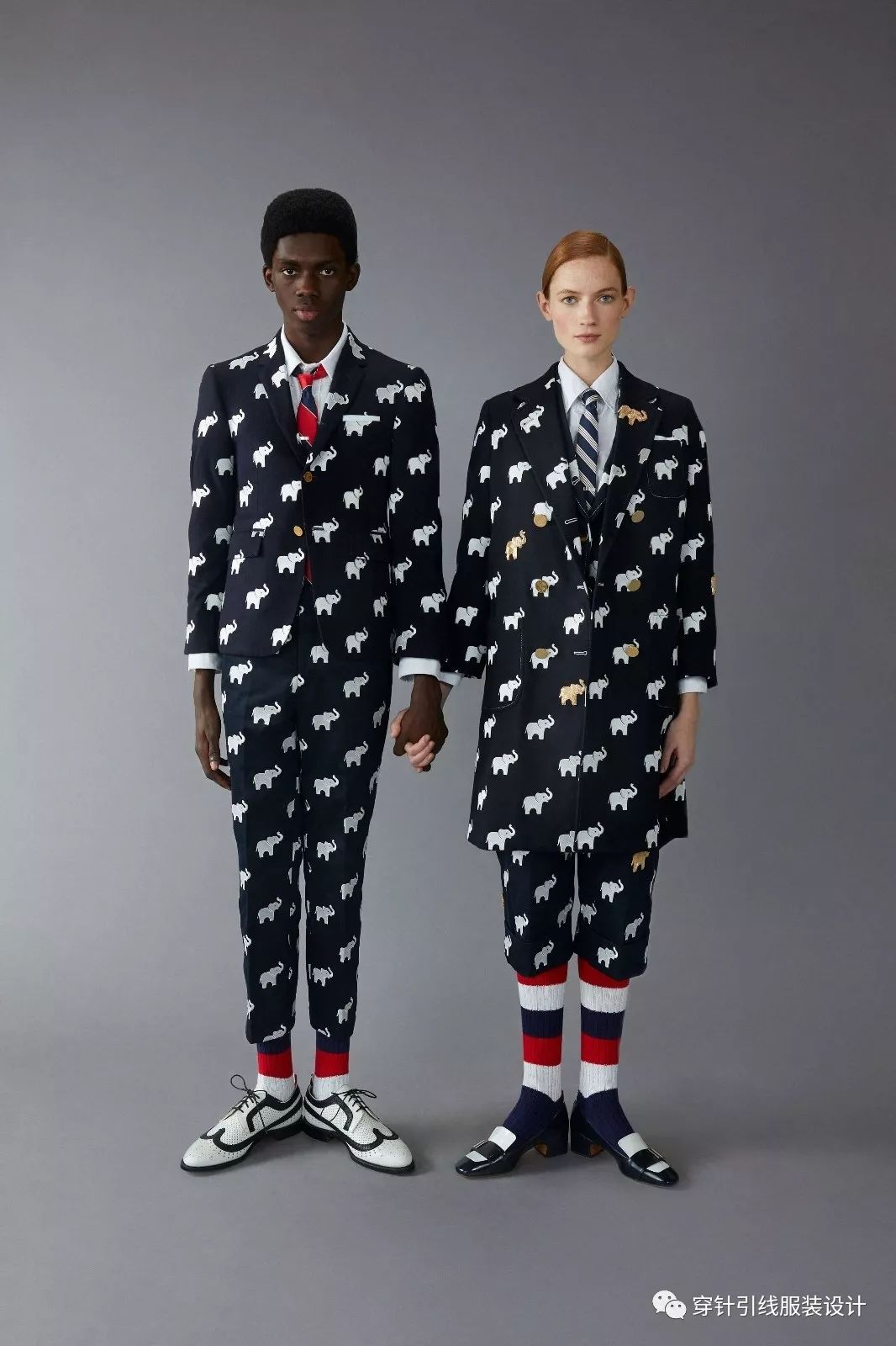 thombrowne2023ss早春水波纹系列,thombrowne2023春夏系列