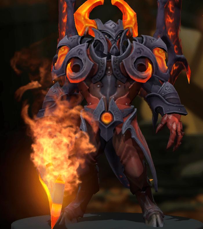 dota2末日使者哪个皮肤最好,dota2末日使者什么定位