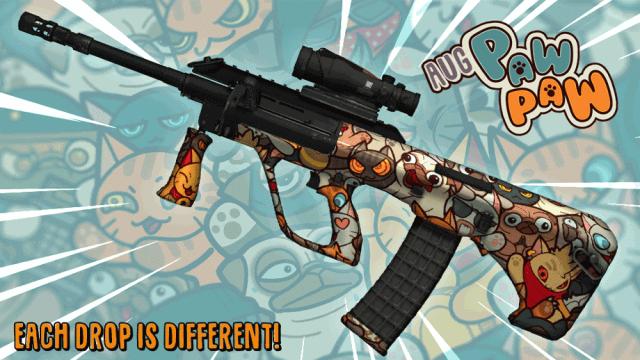 如果早一点看到这些皮肤，也许你已经爱上CS：GO了