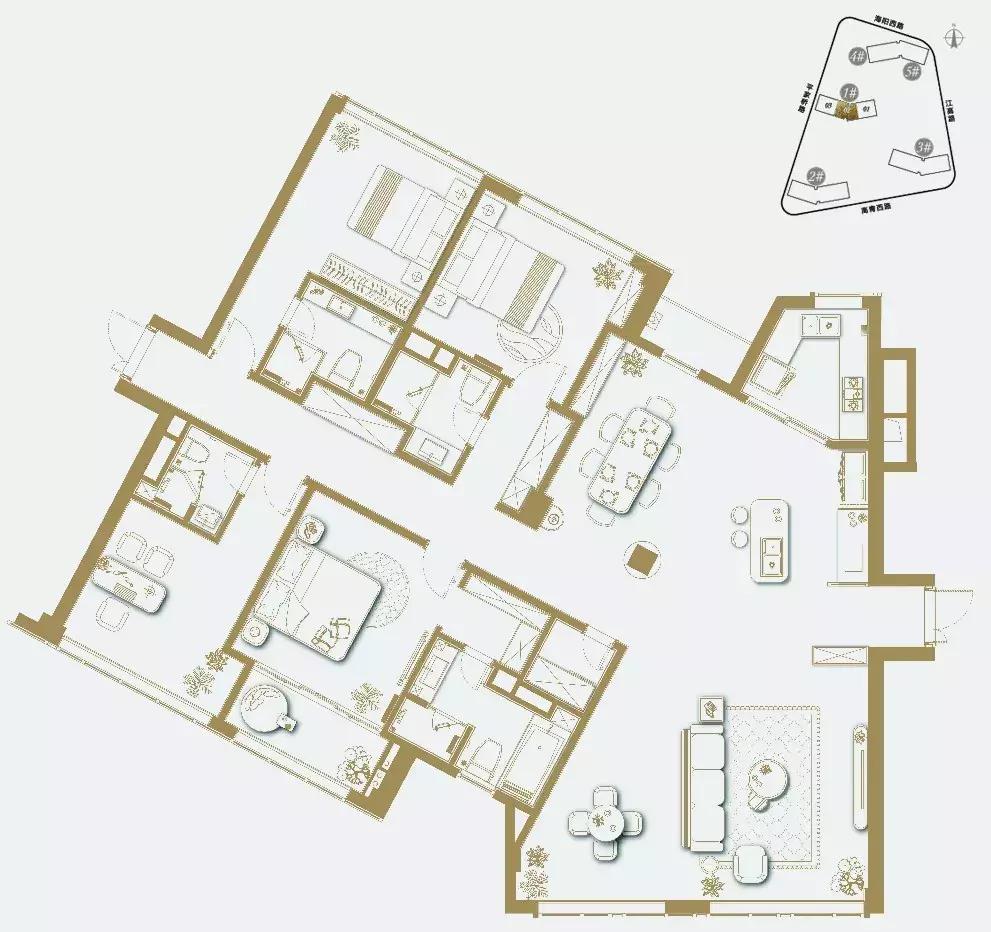 陆家嘴集团前滩住宅,陆家嘴集团前滩项目