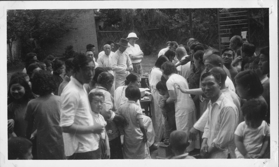 南京支援拉贝后人后续,南京难民回忆拉贝