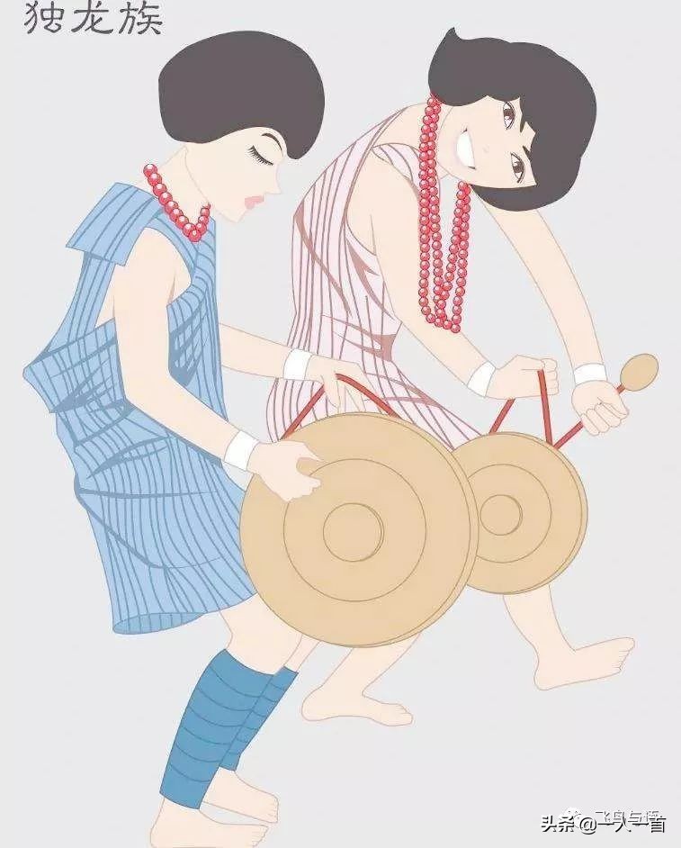 难得一见的民族服饰,盘点各民族服装