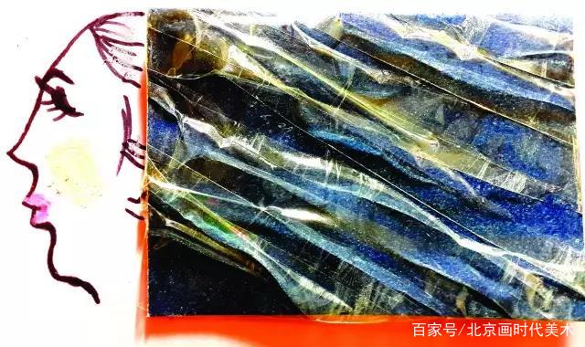用胶带和一张白纸就能做贴画,探索发现改装贴纸