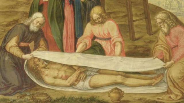 耶稣的裹尸布之谜,耶稣的裹尸布存在吗