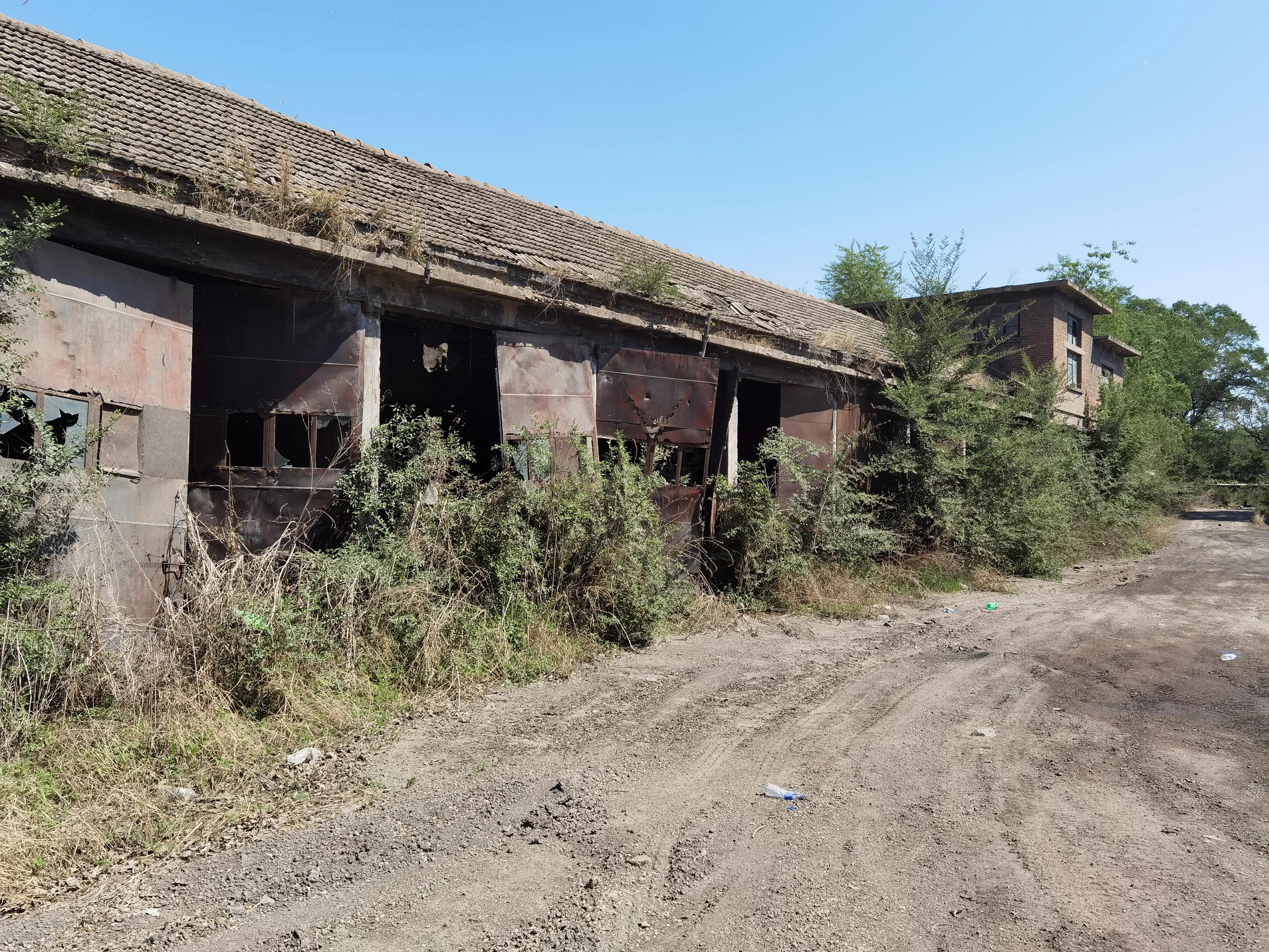 消失的抚顺化工厂,抚顺有机化工厂