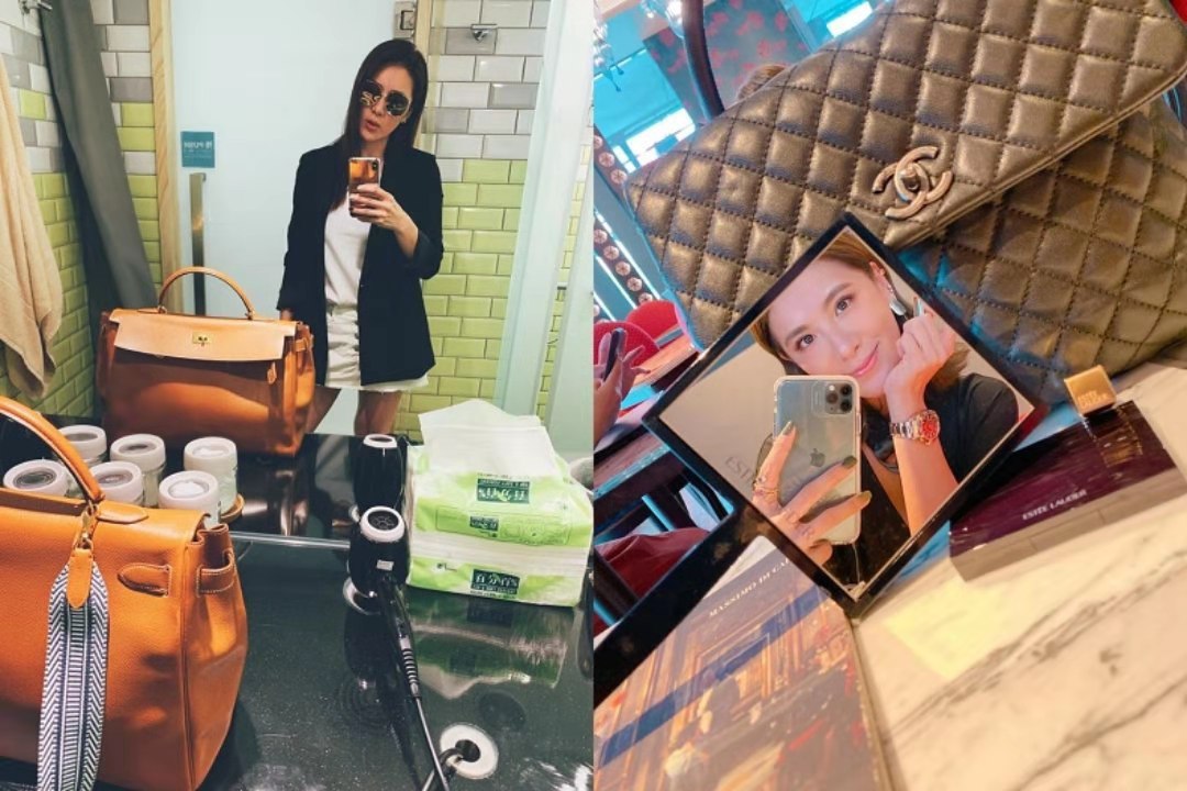 小贞所有包包好物推荐,小贞秀包包