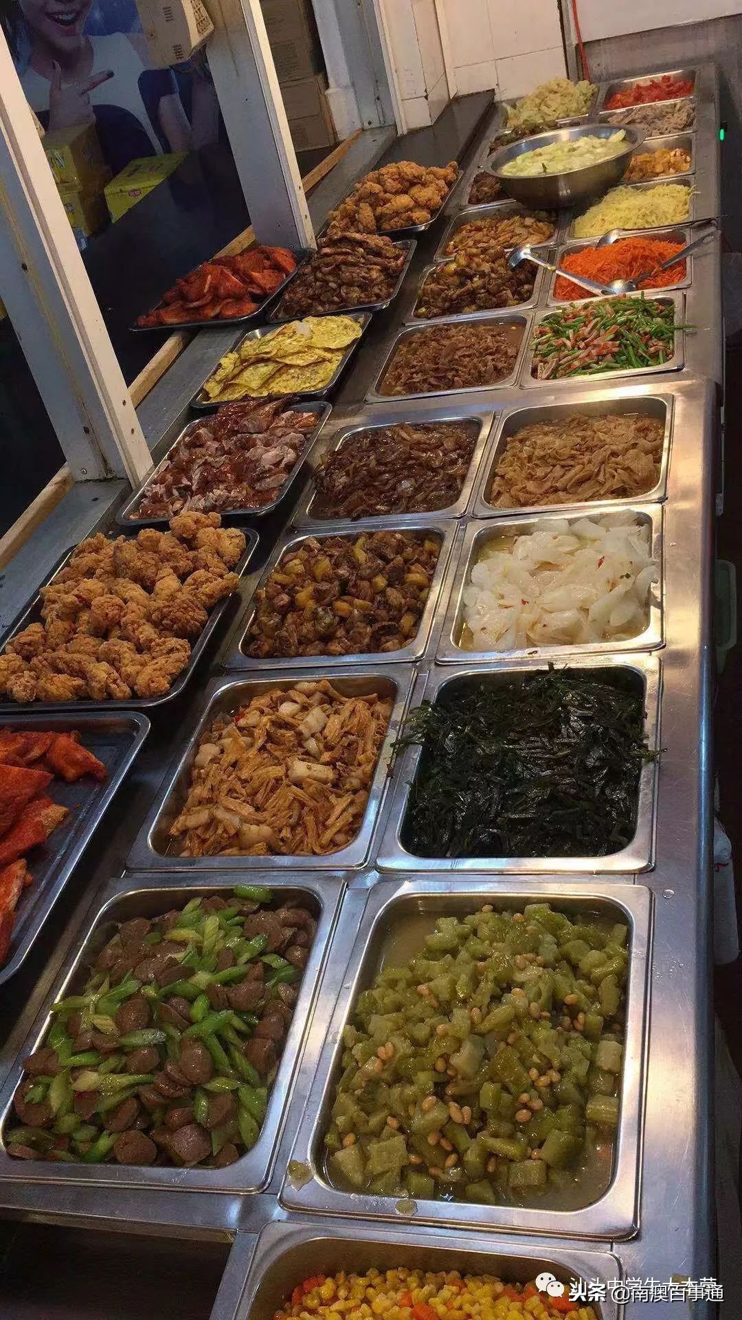 汕头最好高中食堂,汕头校园智慧食堂