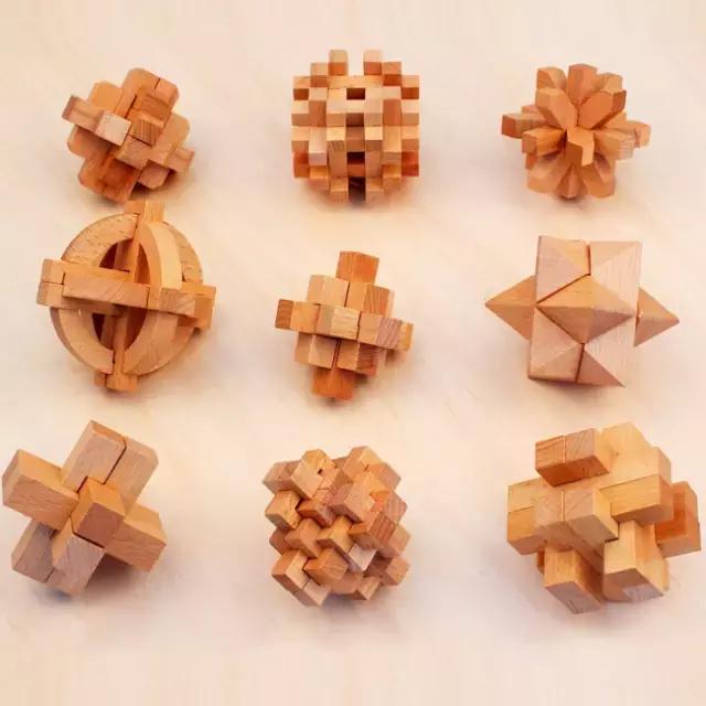 孔明锁体现了古代人的智慧吗,孔明锁中的八卦锁