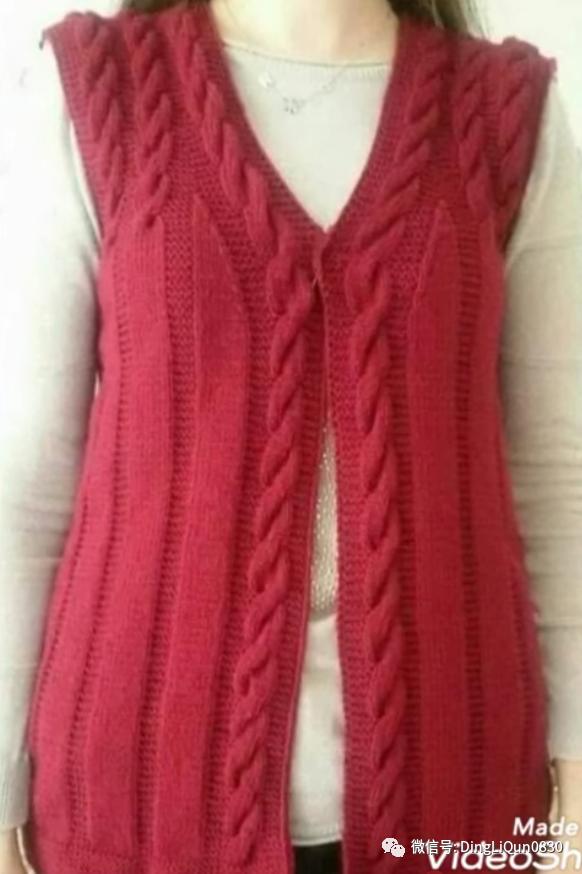 复古秋冬针织开衫怎么搭配中款,针织背心开衫女款秋冬