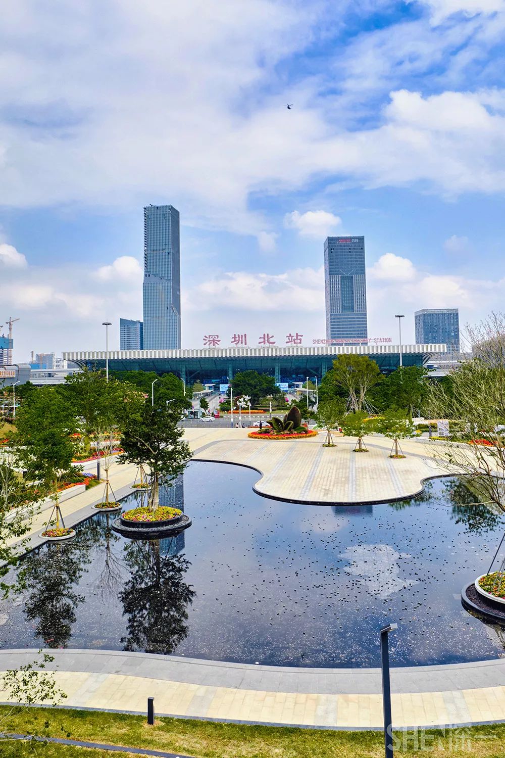 深圳网红公园地铁站,深圳地铁最近有什么公园