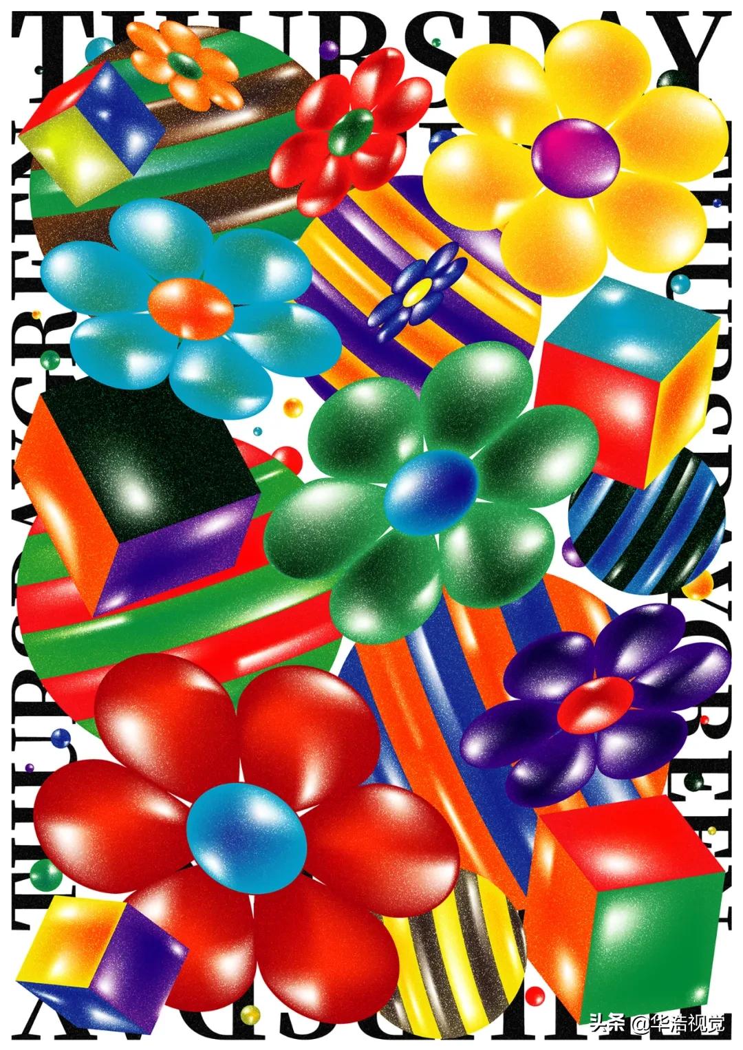 彩妆pop海报设计,彩妆pop手绘海报创意