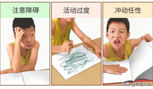 不要让孩子开学就厌学,孩子出现这5种情况要警惕多动症