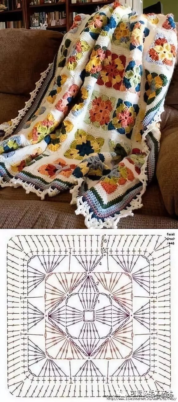 学毛线钩花一学就会简单,新手学毛线钩花