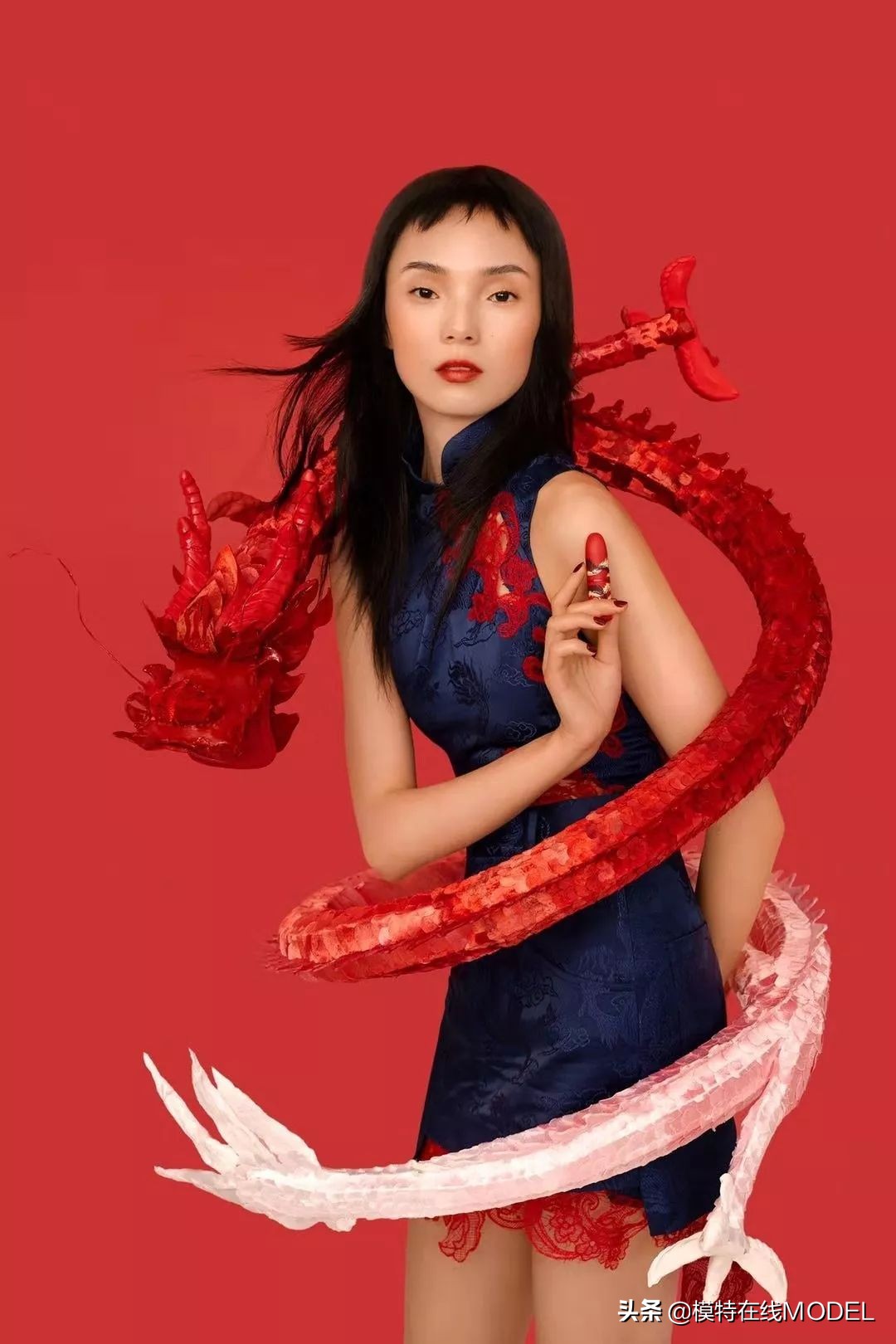 你为什么不考虑做模特,你为什么要当模特