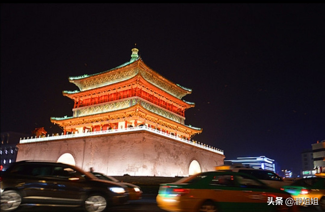 西安探店美食回民街,相约西安回民美食街