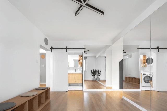 卧室走道怎么有效利用,屋内走道空间如何利用