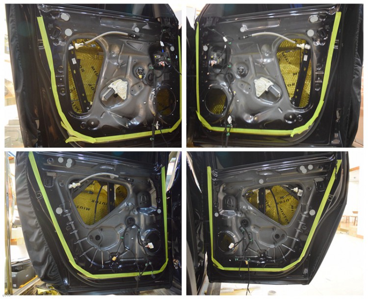 途昂汽车音响改装,途昂音响改装升级太原