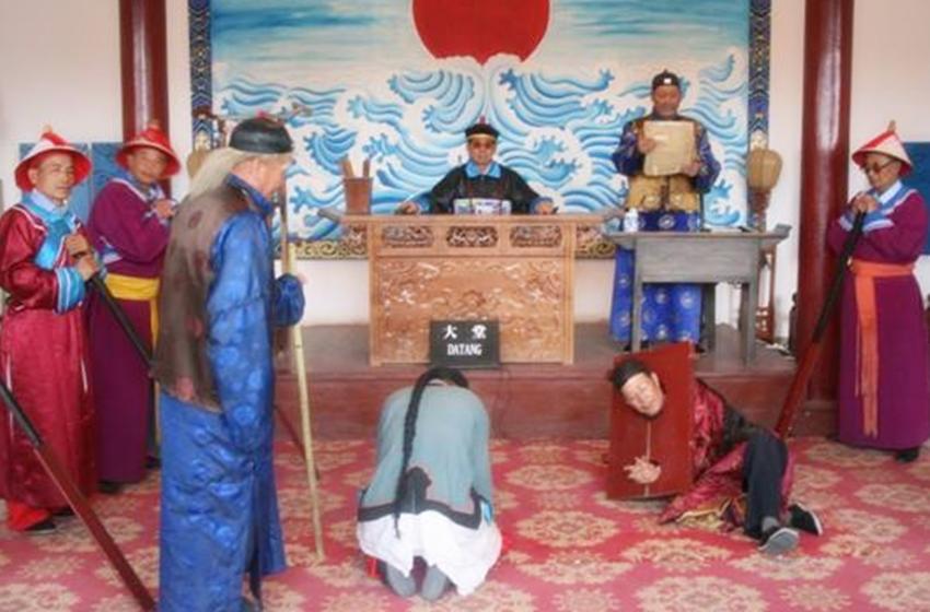 在古代你是怎么被惩罚的,在古代被冤杀怎么办